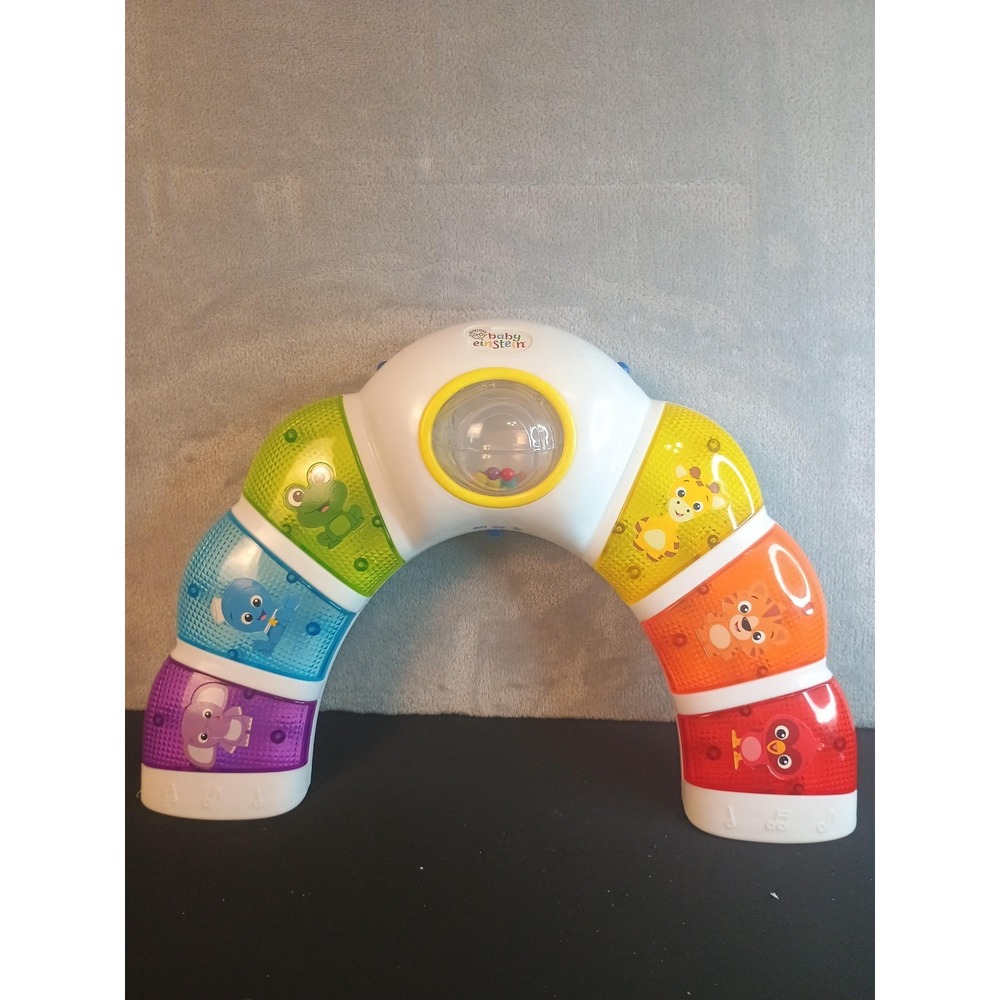 Baby Einstein Rainbow Arch Musical Light-Up Activity‎ Toy Rattle Multicolor - Picture 2 of 8